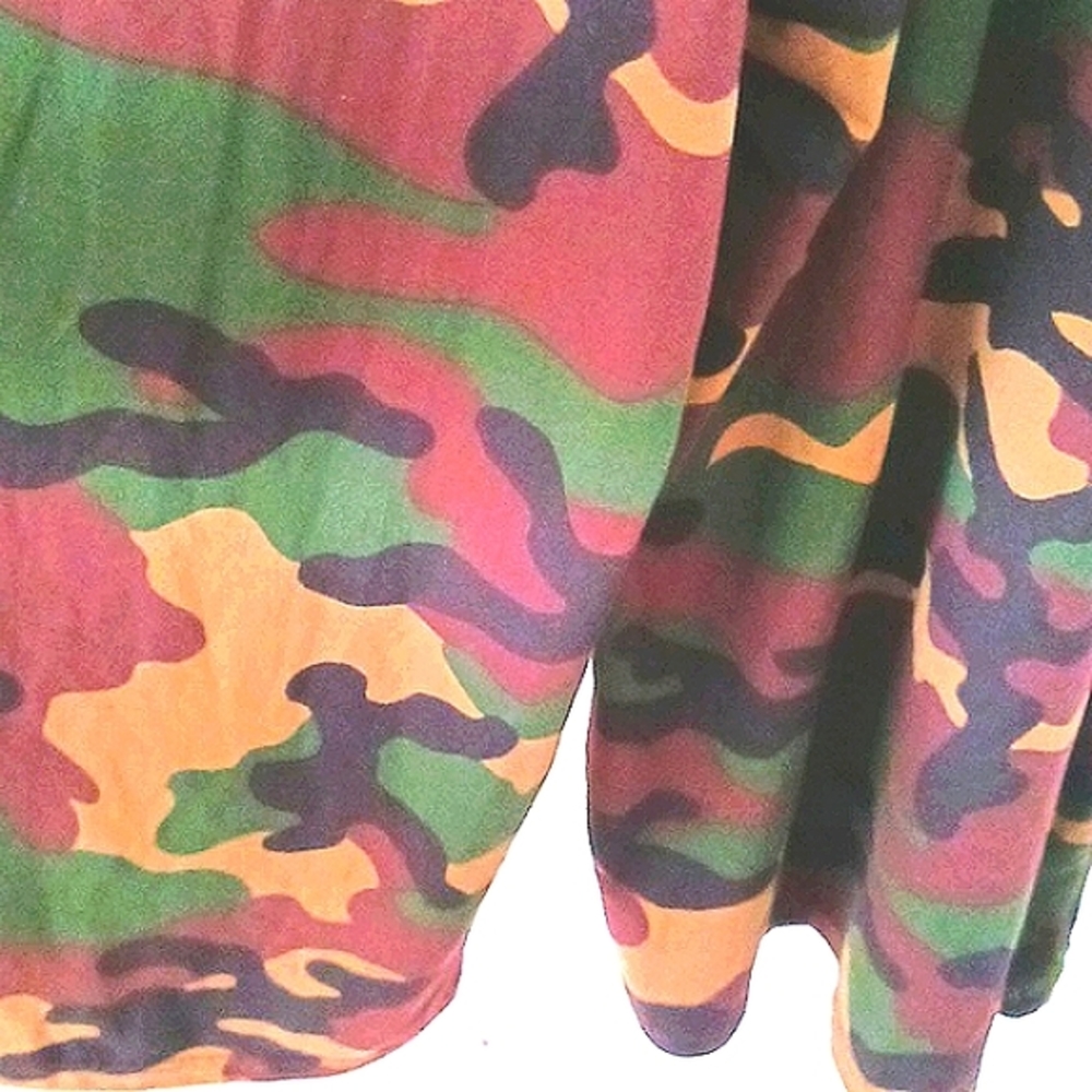 Polly & Esther Camo Print Jumpsuit - Picture 7 of 14